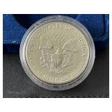 1988 Silver Eagle