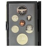 1985 Canada Proof Set Includes Silver Dollar