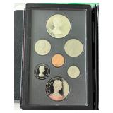 1985 Canada Proof Set Includes Silver Dollar