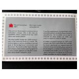 1985 Canada Proof Set Includes Silver Dollar