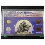 American Heritage World War II Coin Collection