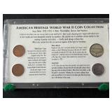 American Heritage World War II Coin Collection