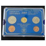 2005 Swedish Mint Set