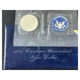 1971-S Eisenhower Uncirculated Silver Dollar