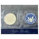 1971-S Eisenhower Uncirculated Silver Dollar