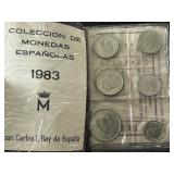 1983 Foreign Mint Set