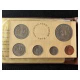 1975 Singapore Mint Set