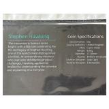 2019 Stephen Hawking 50 Pence