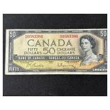 1954 Canada $50 Note Uncirculated