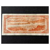 1954 Canada $50 Note Uncirculated