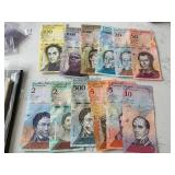 Venezuela Currency Uncirculated
