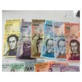 Venezuela Currency Uncirculated