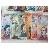 Venezuela Currency Uncirculated