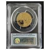 2007-S James Madison Dollar Proof PCGS PR69 Deep Cameo