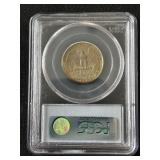 1974-S Washington Quarter Proof PCGS PR69 Deep Cameo