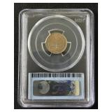 1941 Liberia Half Cent PCGS MS64