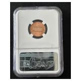 1992 Lincoln Cent NGC MS66 Red