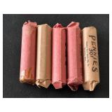 Lincoln Wheat Cent Rolls