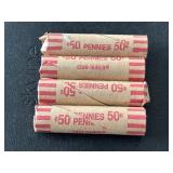 Lincoln Wheat Cent Rolls
