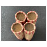 Lincoln Wheat Cent Rolls