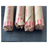 Lincoln Wheat Cent Rolls