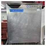 Beverage-Air 20' undercounter refrigerator.