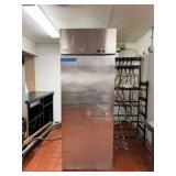 Norlake single-section, self-contained refrigerator