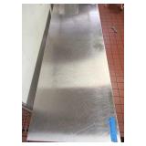Regency 30' x 84' SS Work Table