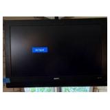 Sanyo 42' widescreen LCD TV with ceiling mount
