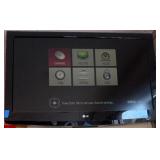 LG 42' flat panel TV with Tilt Flat Panel TV Mount