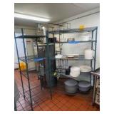 NSF Wire Racks w/ contents: