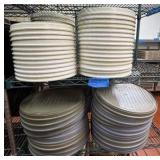 Pizza pan separators