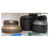 Deep dish pizza pans