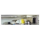 Food prep containers, pizza disks, separators,