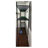 (3) 3-tier Wire Racks