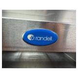 Randell 3-door Portable Cold holding Prep Table