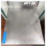 Metro NSF prep work station w/ SS work table