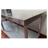 Regency 30' x 84' SS Work Table