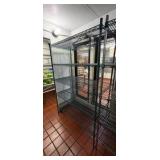 5-tier Green NSF rack