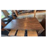 High Top Table and (6) Bar Stools