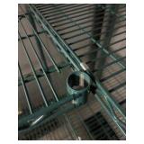 NSF Wire racks; 6 segments connected; 109 1/4”