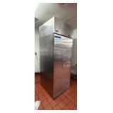 Norlake single-section, self-contained refrigerator