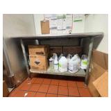 48' Stainless Steel Work Table