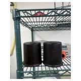 NSF Wire Racks w/ contents: