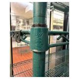 5-tier Green NSF rack