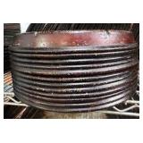 13 x 9 pizza pans;  13' round pizza pans