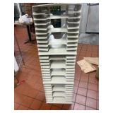 Pizza dough tray dollies; dough troughs