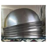 Food prep containers, pizza disks, separators,