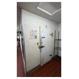 16' Walk-in cooler with (2) Side Reach-in Doors
