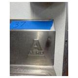 AERO sink 17w x 15 1/4d x 39h